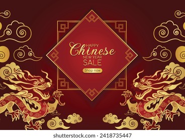 chinese new year product display