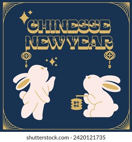 chinese new year of rabbit