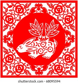 Chinese New Year rabbit