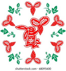 Chinese New Year rabbit