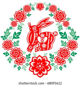 Chinese New Year rabbit