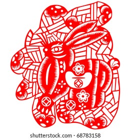 Chinese New Year rabbit