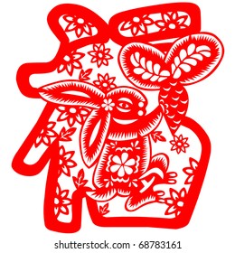 Chinese New Year rabbit