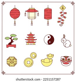chinese new year, year of the Rabbit [2D]