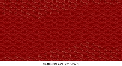 Chinese  New Year Red Background 