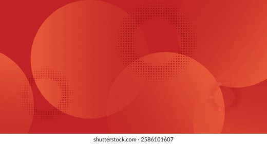 chinese new year red background. simple and modern. oriental east asia banner, backdrop, texture, cover. flower, coins