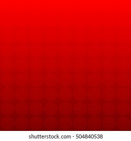 Chinese New Year. Red background of the Chinese symbol- Vector