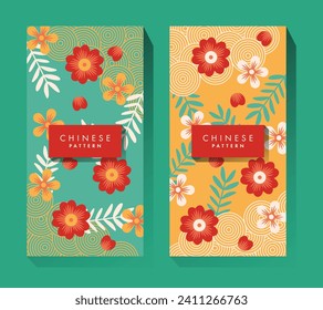 Chinesisches New Year Red Envelope Design