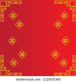 Chinesische Neujahrsrote Vektorgrafik