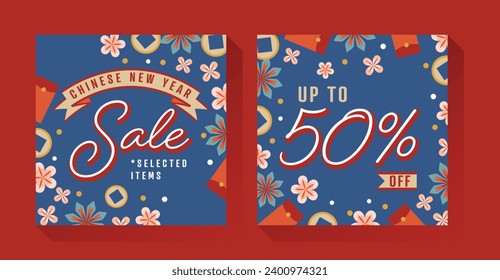 Chinese New Year Sale Banner