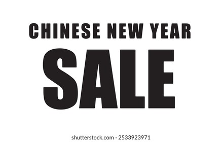 Venta de año nuevo chino Comprar promoción marketing producto objeto texto fuente color negro china cultura asiática asla taiwan tailandia bangkok japón cartel de Anuncio tienda al por menor tienda evento de vacaciones tradicional