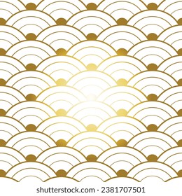 Chinese New Year seamless pattern .Editable vector illustration for grahpic design