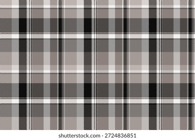 Chinese new year seamless vector fabric, rough background pattern plaid. Newborn textile tartan check texture in pastel and white colors palette.