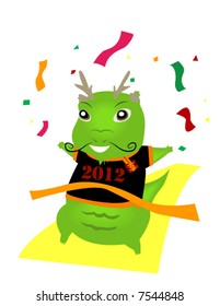 Chinese New Year Series: Year of the Dragon - Vector