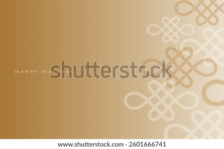 chinese new year simple elegant abstract modern gold background, wallpaper, banner, cover, texture, backgrond, ruyi knot, knot, luck, charm. chinese knot. happy holiday. asia traditional festival.