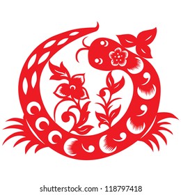 Chinese New Year Snake