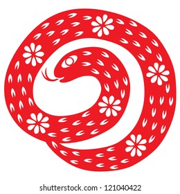 Chinese New Year Snake