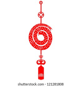 Chinese New Year Snake