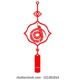 Chinese New Year Snake