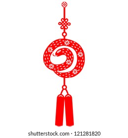Chinese New Year Snake