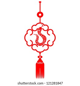 Chinese New Year Snake