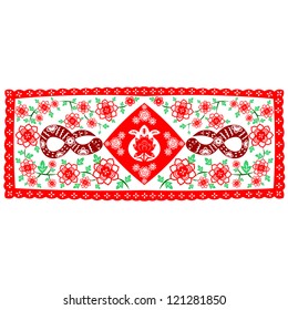 Chinese New Year Snake