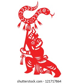 Chinese New Year Snake