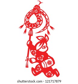 Chinese New Year Snake