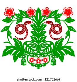 Chinese New Year Snake