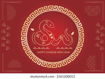 Chinese New Year of Snake