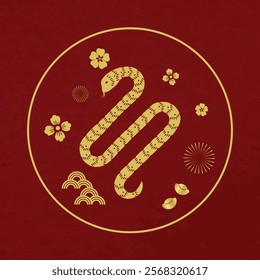 Chinese New Year of the Snake