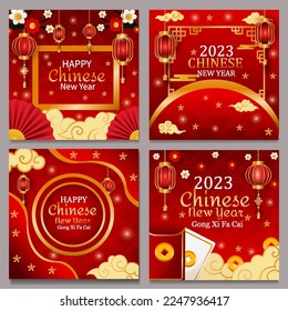 Chinese New Year Social Media Template
