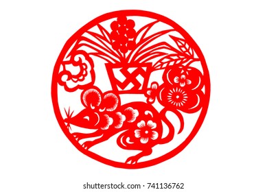 Chinese New Year sticker