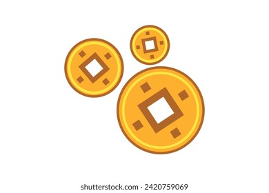 Chinese New Year Sticker Design