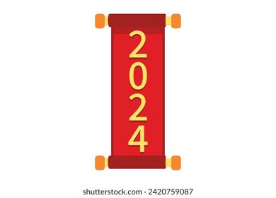 Chinese New Year Sticker Design