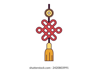 Chinese New Year Sticker Design