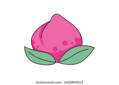 Chinese New Year Sticker Design
