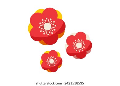 Chinese New Year Sticker Design