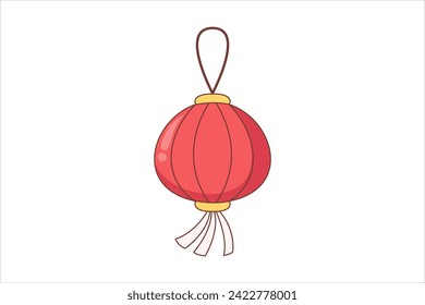 Chinese New Year Sticker Design
