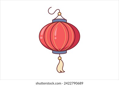 Chinese New Year Sticker Design