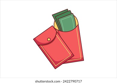 Chinese New Year Sticker Design