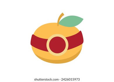 Chinese New Year Sticker Design