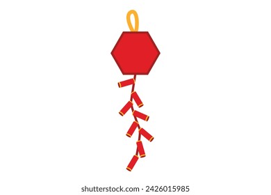 Chinese New Year Sticker Design