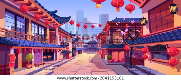 8,193 China Town Stock Vectors, Images & Vector Art | Shutterstock