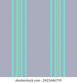 Chinese new year stripe seamless texture, fold background vector vertical. Cosy pattern fabric textile lines in teal and pink colors.