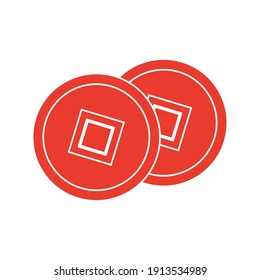 Chinese New Year symbol Icon Solid-02