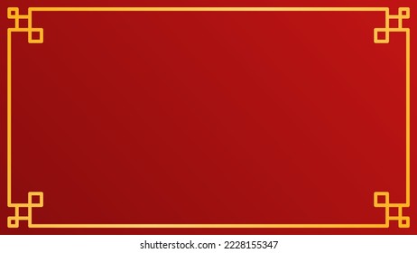 chinese new year template background. lunar background. oriental red background. red blank background.