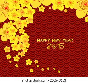 chinese new year template background