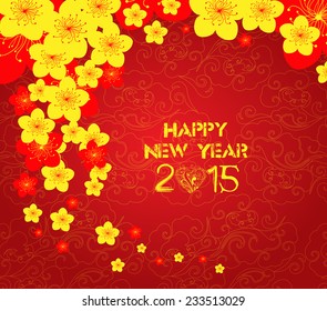 chinese new year template background