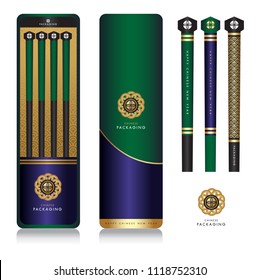 Chinese New Year template and packaging design
